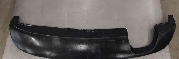 Volkswagen Beetle A5 Rear bumper lower part trim 5C5807521A