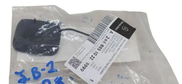 Mercedes-Benz B W246 W242 Tow hook cap/cover 2468851022