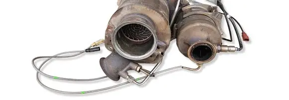Volkswagen Golf VII Catalyst/FAP/DPF particulate filter 04L131723DP 04L166CB 04L181AB