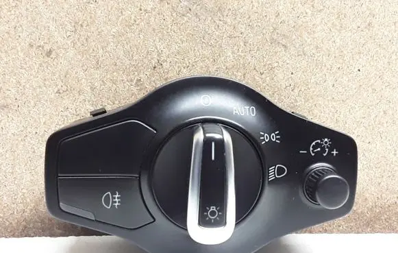 Audi A4 S4 B8 8K Light switch 8K0941531S