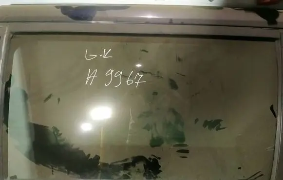Chrysler Grand Voyager V Rear door window glass as2