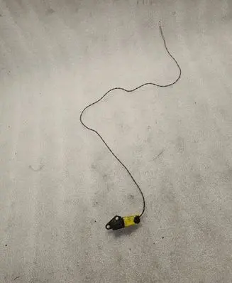 Audi A6 S6 C6 4F Airbag deployment crash/impact sensor 4l0959651