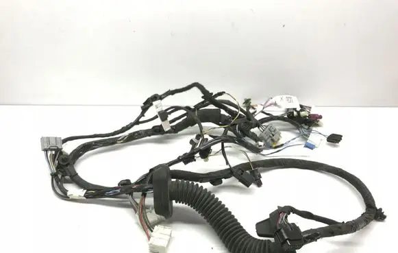 Tesla Model X Front door wiring loom 104725700D