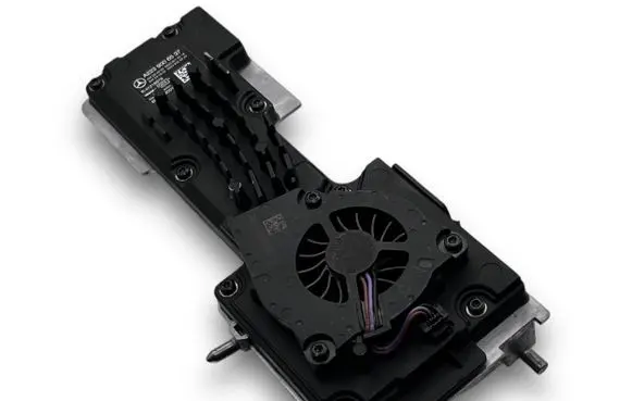 Mercedes-Benz S W223 Central body control module A3908 A2239006537