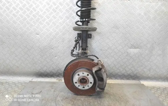 Peugeot 3008 II Front wheel hub spindle knuckle 9807791380
