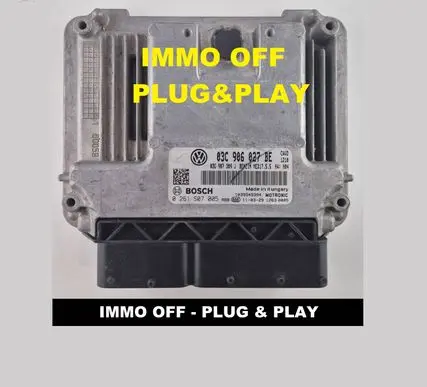 Volkswagen Tiguan Engine control unit/module 0261S07005 03C906027BE 03C907309J