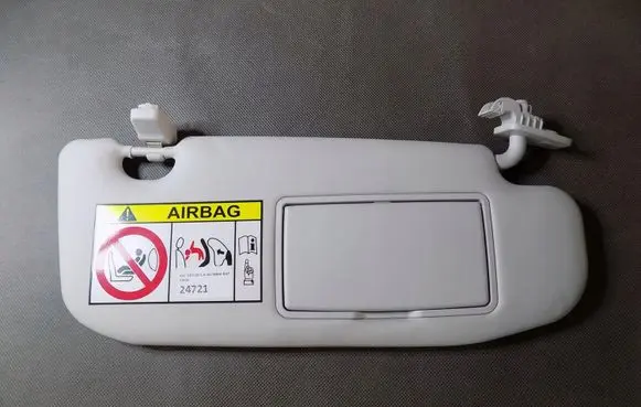 Fiat Tipo Sun visor
