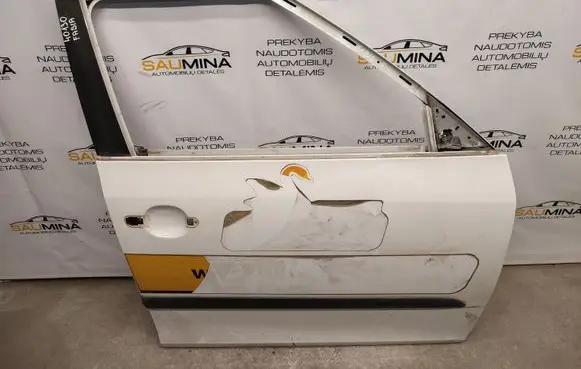Skoda Fabia Mk2 (5J) Front door
