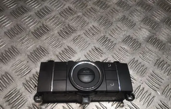 Mercedes-Benz ML W164 Interior fan control switch 1648206189 A1648206189
