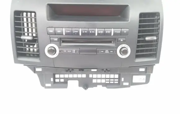 Mitsubishi Lancer X Radio/CD/DVD/GPS head unit 8002A378XA 0117A 3857259