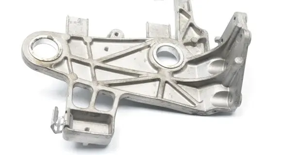Mercedes-Benz C W204 Air filter cleaner box bracket assembly A6510902241