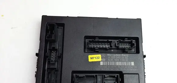 Mercedes-Benz A W169 Comfort/convenience module A1695453132 M7122