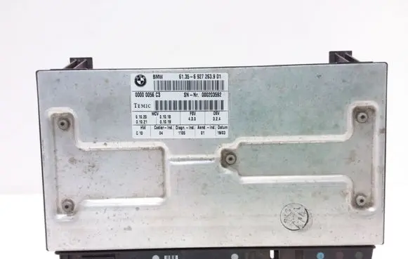 BMW 7 E65 E66 Seat control module 6927263