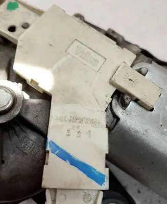 Renault Scenic I Rear window wiper motor 54903612