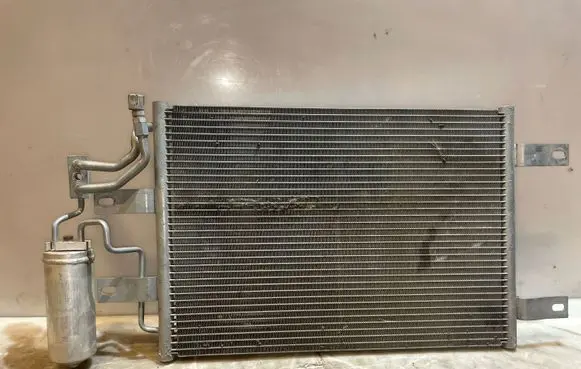 Opel Meriva A A/C cooling radiator (condenser) 0704537