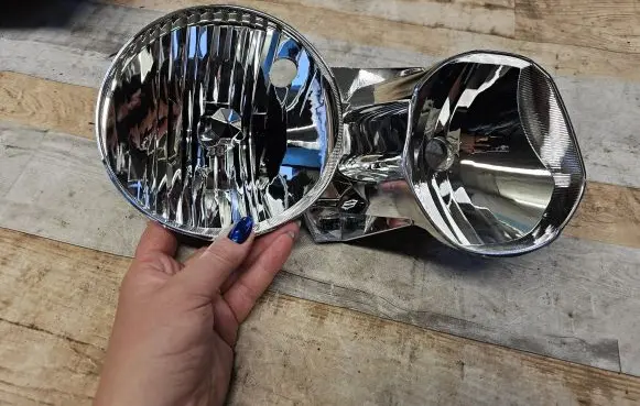 Headlight part