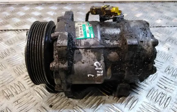 Citroen C5 Air conditioning (A/C) compressor (pump) 9646416780