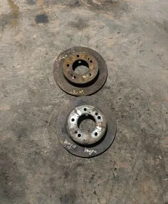 Rear brake disc