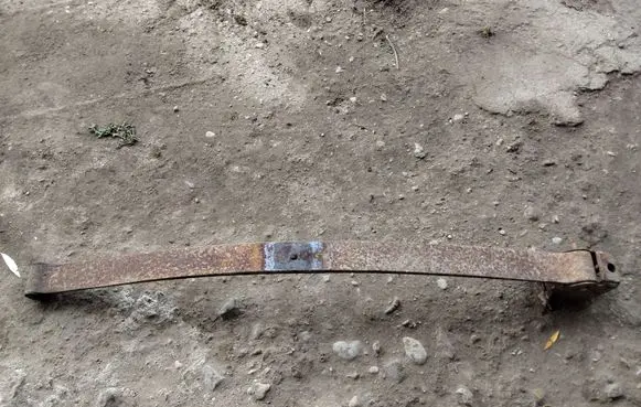 Peugeot Boxer Rear leaf spring 