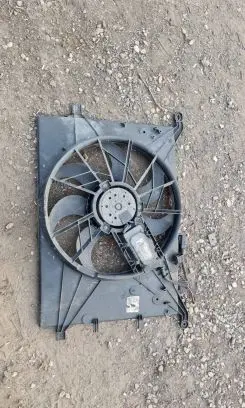 Electric radiator cooling fan