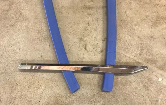Nissan Pulsar Front door trim (molding) KE6003Z005XX 53Z020XX