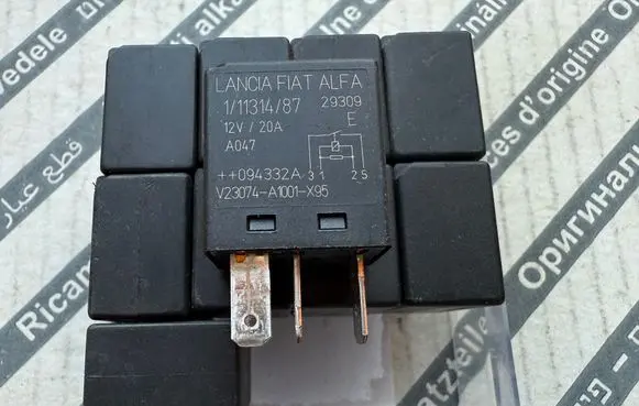 Fiat Ducato Other relay 11131487 V23074A1001X95 12V20A