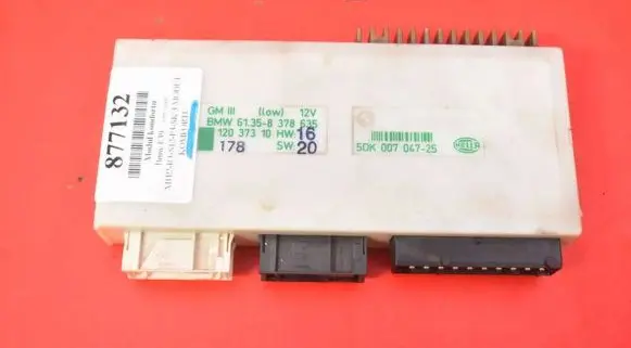 BMW 5 E39 Comfort/convenience module 8378635