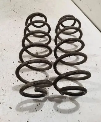 Peugeot 208 Rear coil spring