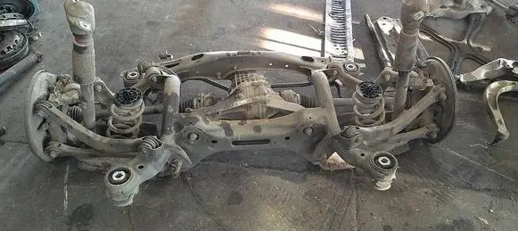 Audi A4 S4 B9 Rear differential 0DB500043 299RZR20063 0DB500043H