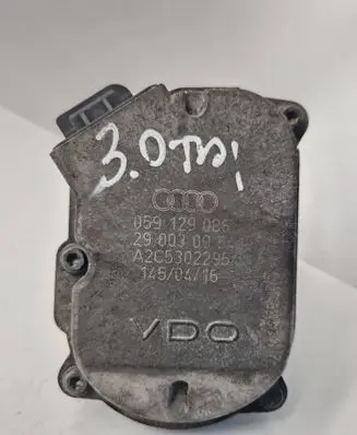 Audi A6 S6 C6 4F Intake manifold valve actuator/motor 059129086 A2C53022951 2900309547