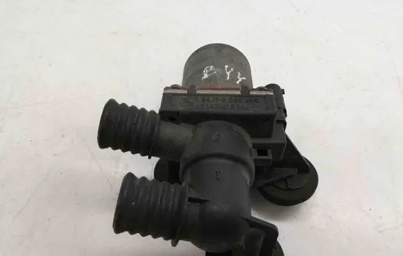 Electric auxiliary coolant/water pump