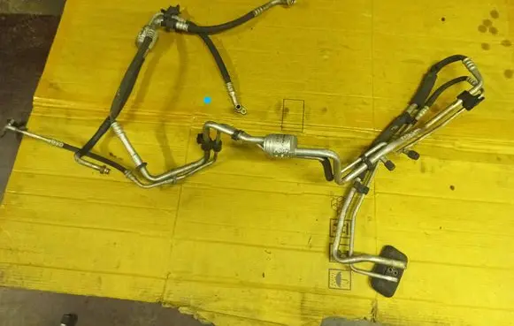 Peugeot 607 Air conditioning (A/C) pipe/hose 9648770780