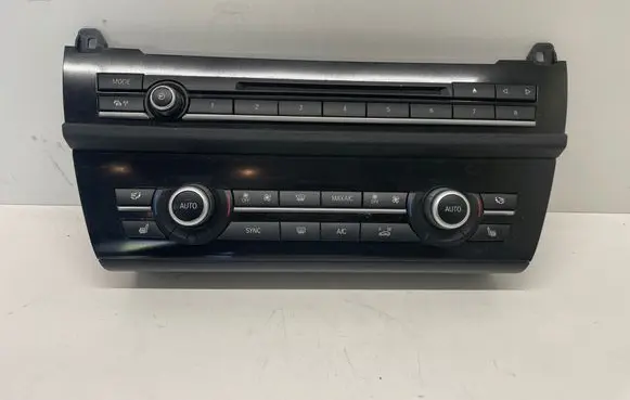BMW 5 F10 F11 Climate control unit 9352761 0001991612 900256340022