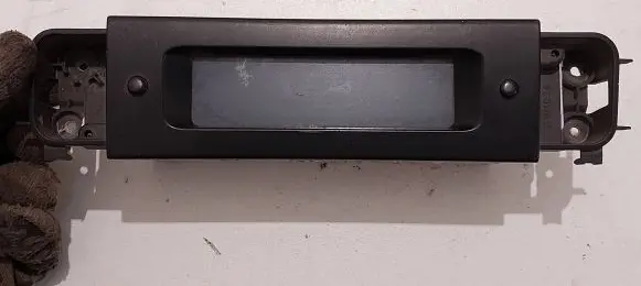 Peugeot 406 Screen/display/small screen 216491241 281125424 N610815511J
