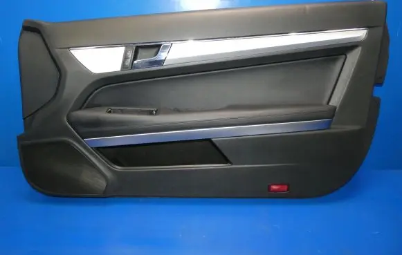 Mercedes-Benz E C207 W207 Front door card panel trim