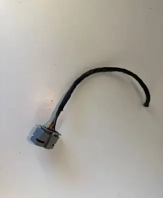 Mercedes-Benz E W212 Headlight/headlamp wiring loom/harness A0525455626