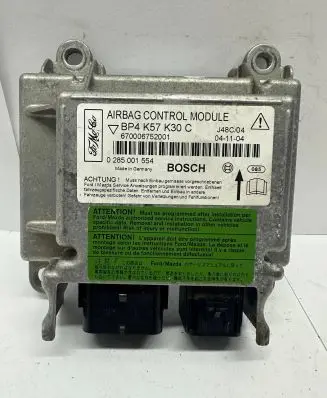 Mazda 3 I Airbag control unit/module BP4K57K30C
