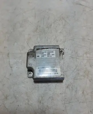 Fiat Ducato Airbag control unit/module 93977D219 01381 01394332080