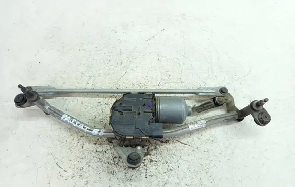 Volkswagen PASSAT B8 Front wiper linkage and motor 3G1955023C 3397021866 20150813