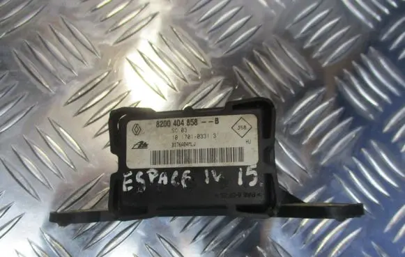 Renault Espace IV ESP (stability system) control unit 8200404858B