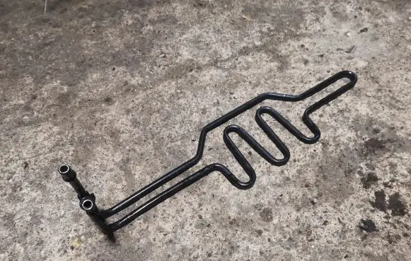 BMW 3 E90 E91 Power steering radiator 
