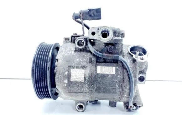 Skoda Fabia Mk2 (5J) Air conditioning (A/C) compressor (pump) 6Q0820808E
