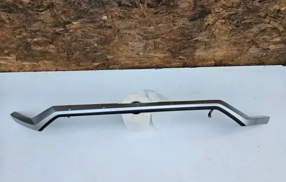Mitsubishi Eclipse Cross Front bumper splitter molding MZ576673EX
