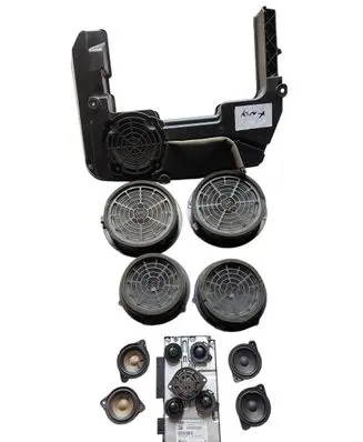 Audi A5 Sportback 8TA Audio system kit 8T1035223A 8K9035382B 8T0035415B