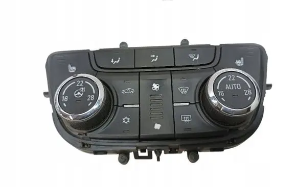 Opel Zafira C Climate control unit 13429874