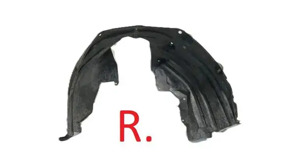 Toyota RAV 4 (XA50) Front wheel arch liner splash guards 5387542090 38874