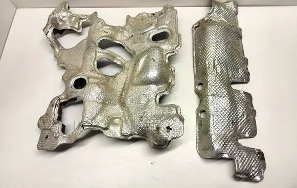 BMW X3 G01 Heat shield in engine bay 8579935 11148579935