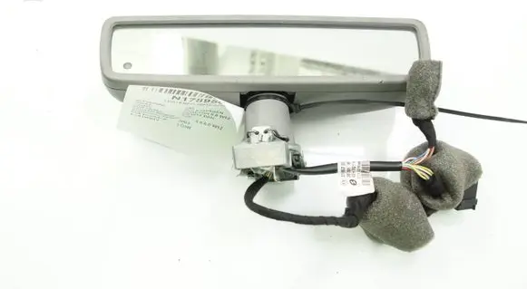 Rear view mirror (interior)
