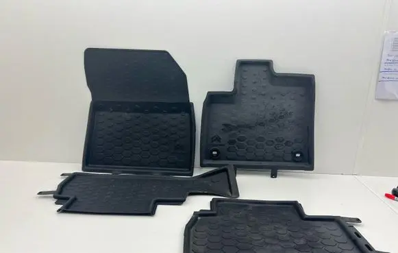 Citroen Berlingo Car floor mat set 1664473480 1627796080 1664473680