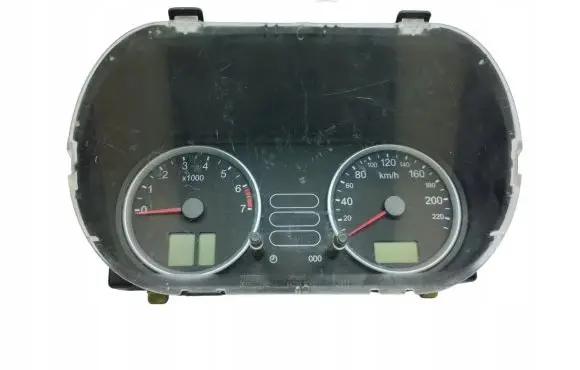 Ford Fusion Speedometer (instrument cluster) 4S6F-10849-JA
